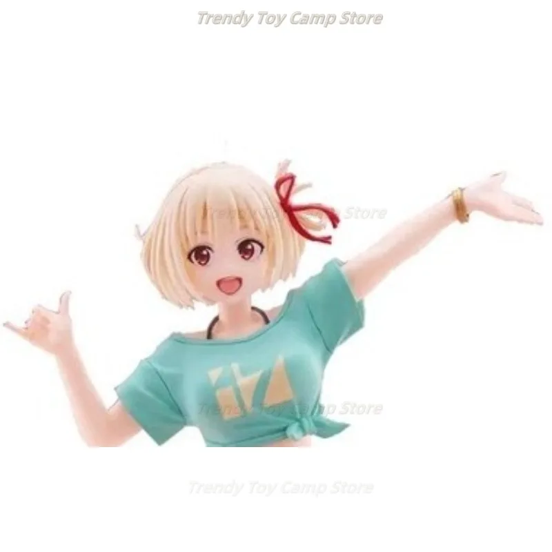 

[24-часовая доставка] Оригинальная подлинная TAiTO Coreful Lycoris Recoil 19 см Nishikigi Chisato Модель игрушки в подарок Фигурка ПВХ QWIOOE