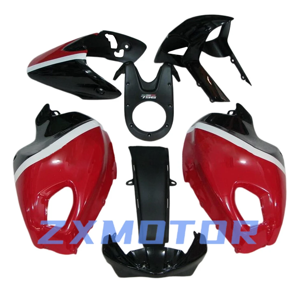 For DUCATI 696 796 1100 Carbon Fibre Injection Fairings Motorcycle Accessories Body Racing Customized Fairing Kit