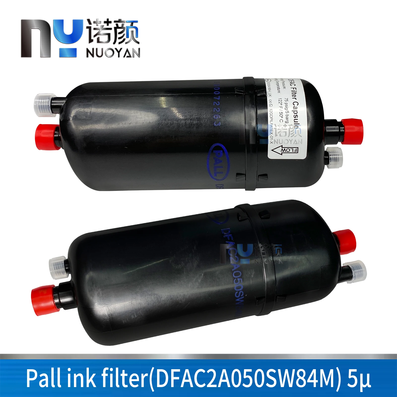 Large Format Inkjet Printer Cap-sule Ink Filter 5 Micron Long Ink Filter For Pall UV Ink Filter DFAC2A050SW84M