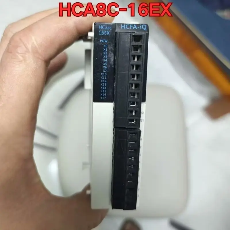 Second-hand HCA8C-16EX PLC module function test is normal The latest quotation in November 2025