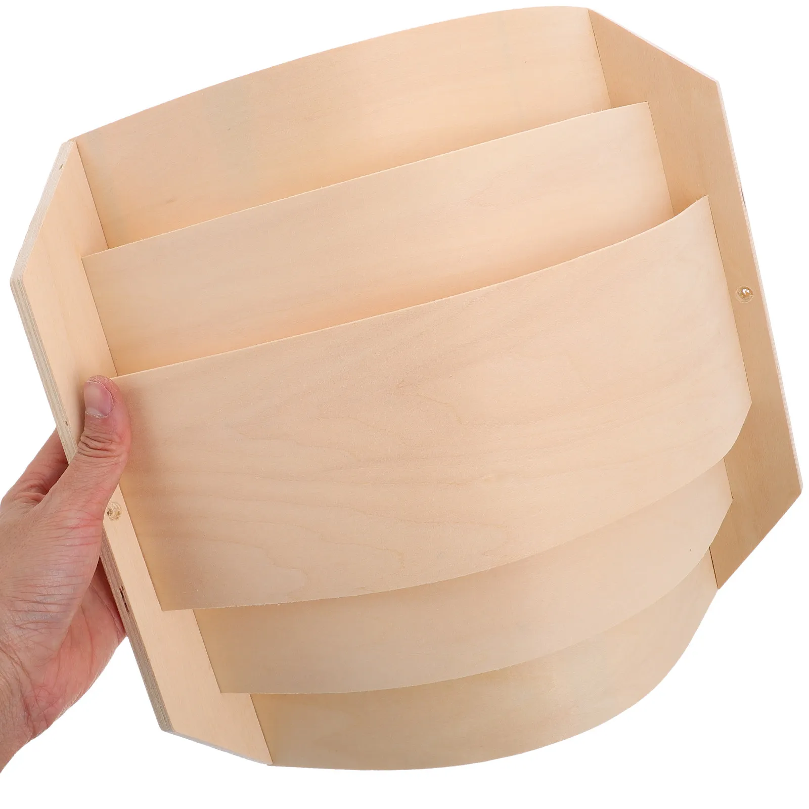 Wooden Sauna Lamp Shade Right Angle Corner Design Thin Translucent Light Diffuser for Steam Room Home Hotel Sauna Room Decor