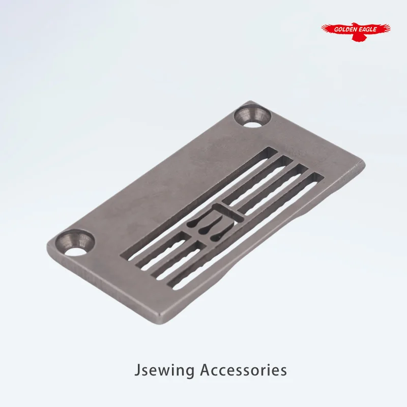 94801 Throat Plate Fit For Yamato DW1350 DW1500 VF2500 VC2700 Coverstitch Sewing Machine Parts Needle Plate 3X5.6