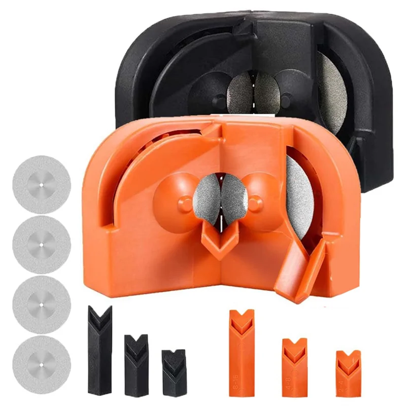 Multipurpose Drill Bit Grinding Sharpener,Drill Bit Sharpener,With 4 Grinding Wheel,Electric Drill Bit Sharpener For Bit