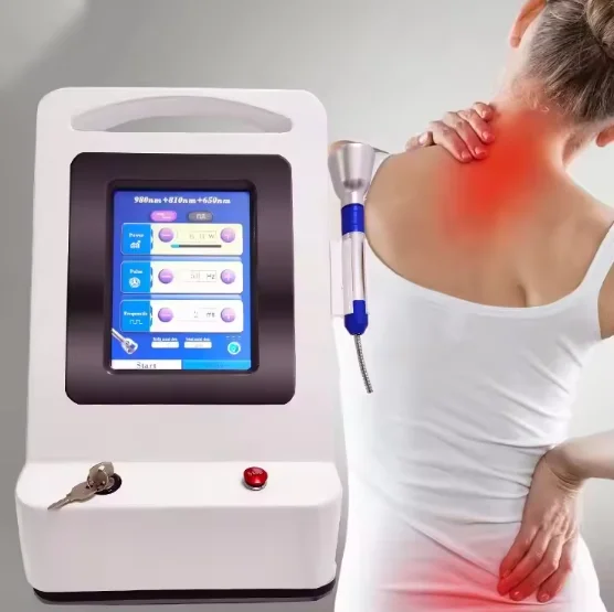 High-Power 980nm20W+1064nm20W Laser Machine Pain Therapy Laser Beauty Equipment For Alleviating Neuropathic Pain Restoring