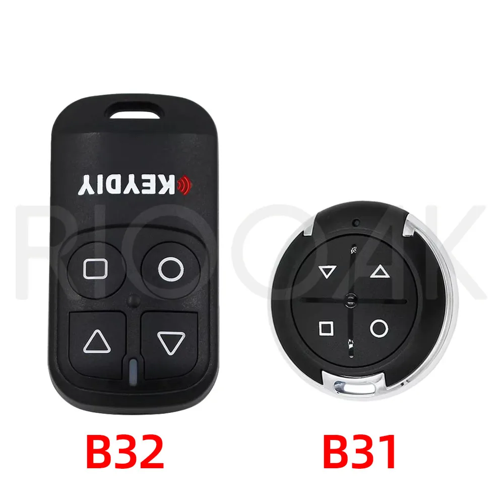 5pcs/lot KEYDIY KD B31 B32 4 Buttons General Garage Door Remote for KD900 URG200 KD-X2/KD MINI KD200 MINI Remote Generater