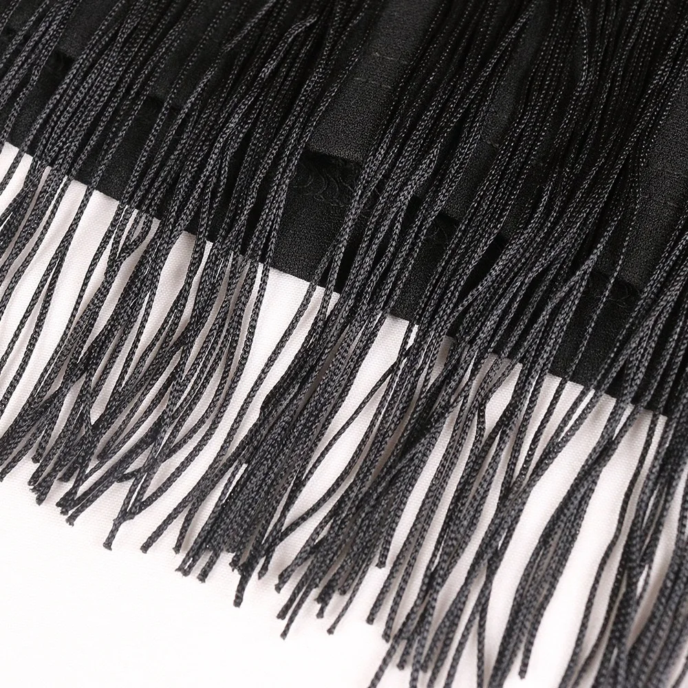 Sexy Bodycon Jurken Voor Vrouwen Transparant Kwastje Met Korte Mouwen, Enkellengte, Elegant Verjaardagsfeest Diner Jurk