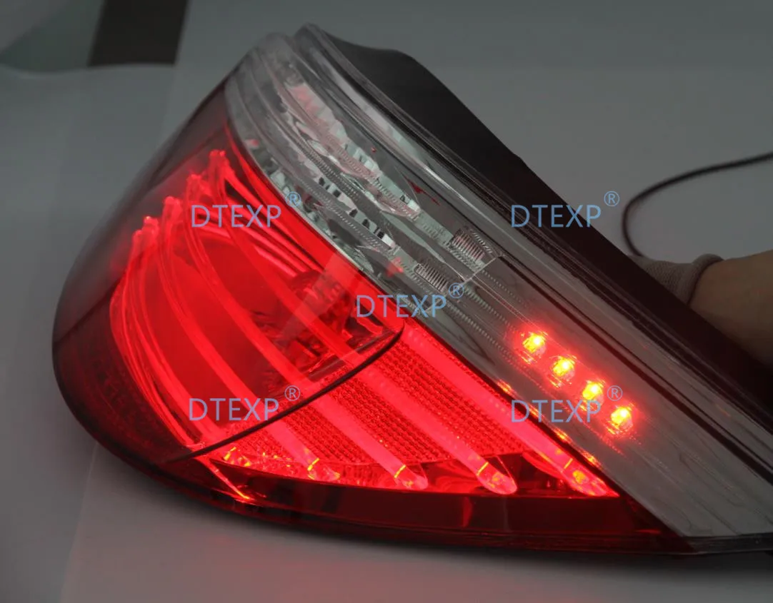 1 Piece LED Tail Lamp Back Light Assembly For BMW 5 Series 2008-2011 E60 520 523 528 530 535 545 Rear Turn Signal Warning Lights