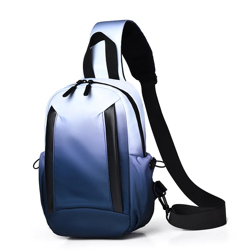 Cool Man-borsttas met kleurverloop Waterbestendig Crossbody-pakket Grote capaciteit Lichtgewicht voor korte trip Gym Sportmotor