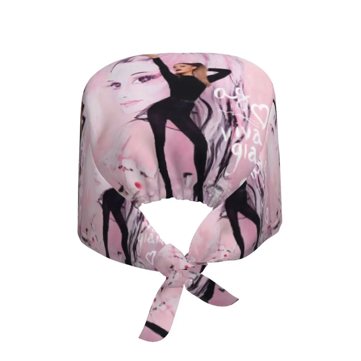 Custom Ariana Grande American Singe Working Cap Surgical Hats Men Women Pop Music Operating Room Cap Nursing Cap Lab Works Hat