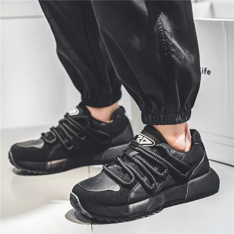 

Мужская обувь без шнуровки, модные кроссовки, мужские спортивные кроссовки для бега, дышащие кроссовки для тренировок в тренажерном зале, прогулочные теннисные туфли, нескользящие туфли на плоской подошве для тренировок