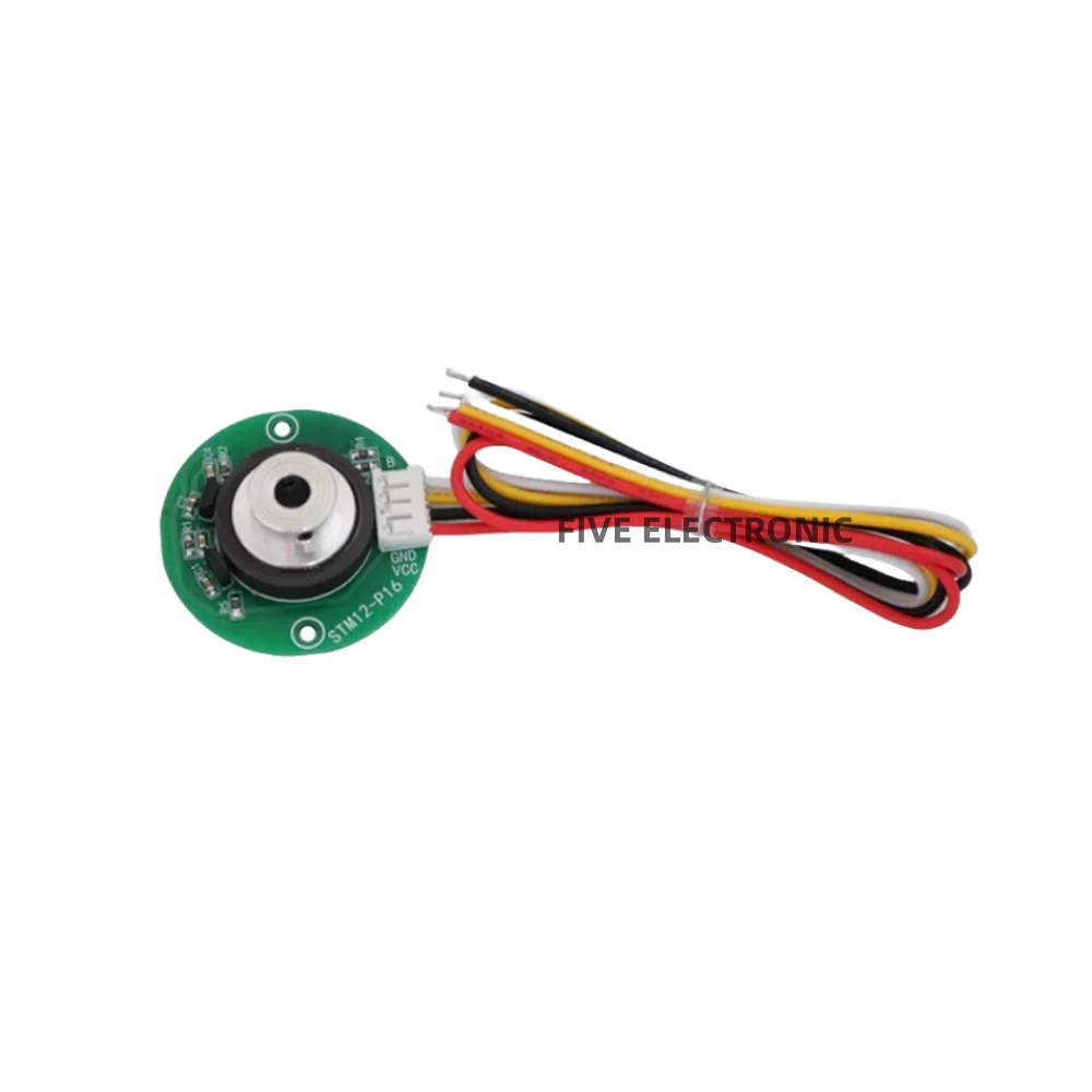 STM4-P16 Hall Encoder AB Phase Orthogonal Velocity Measurement Brushless Stepper Motor Rotary Magnetic Sensor