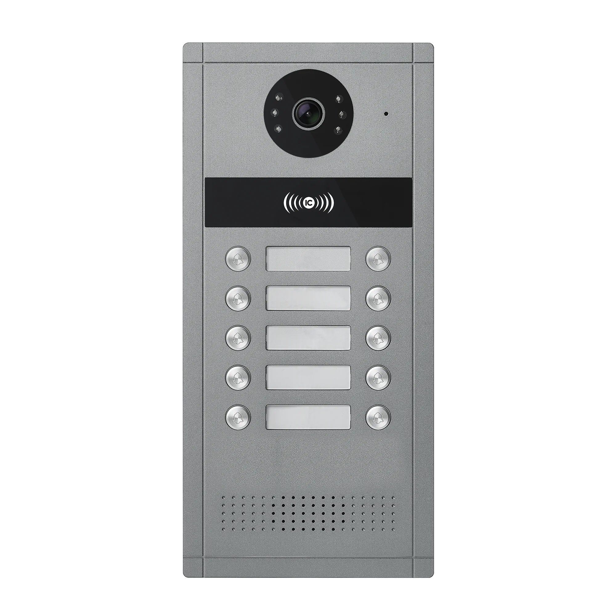 2-24 وحدة شقق الاتصال الداخلي السكني RFID NFC فتح Tuya 2.4G/5G جرس باب واي فاي AHD 1080P نظام هاتف باب الفيديو #6