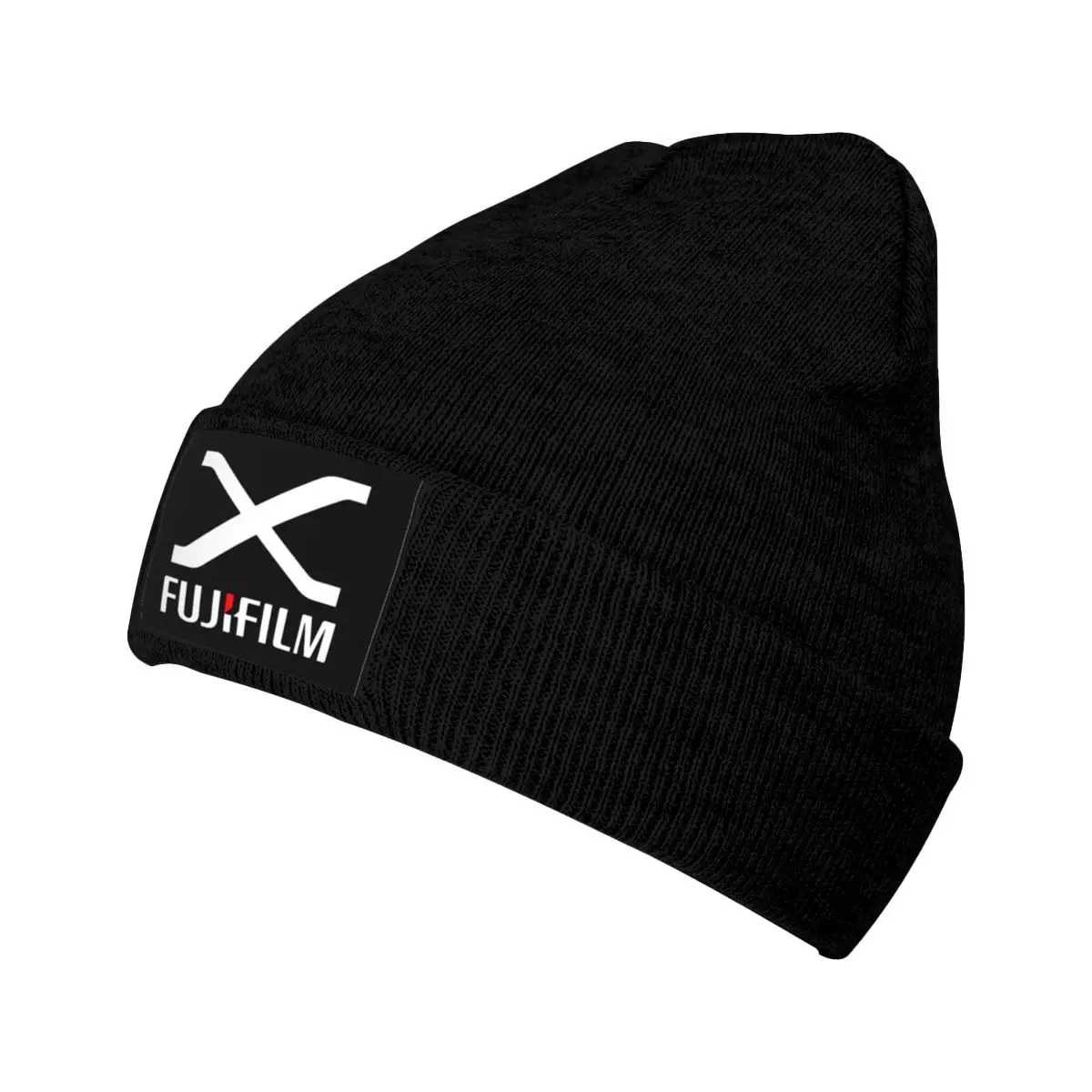 Fujifilm Camera Logo X Series Knitted Beanie Hat Beanies Cap New Hip Hop Best Seller