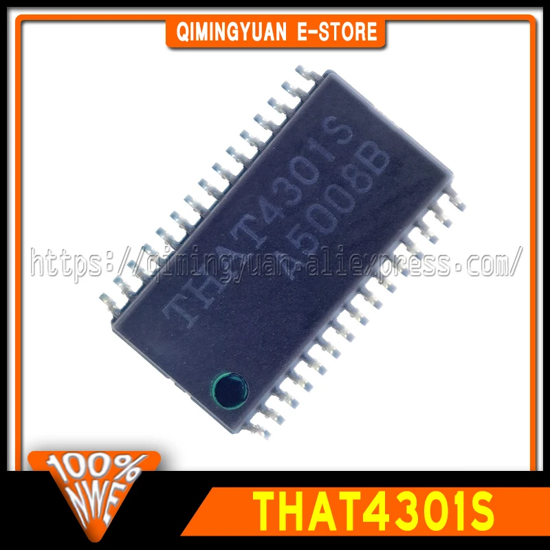 1~5PCS/LOT THAT4301S 4301S THAT4301 SSOP30 integrated circuit IC electronic