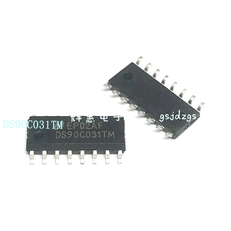 DS90C031TM DS90C031 SOP16, 5 pièces