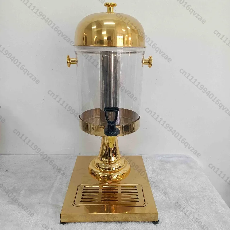 Hotel Catering Stainless Steel 8L Self-service Cold Drink Machine Water Dispenser Beverage Juice Machine