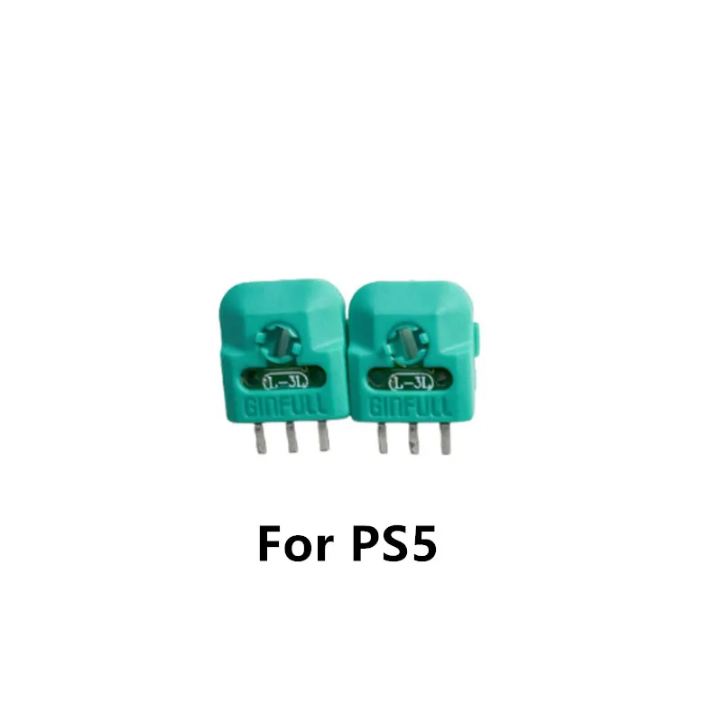 2szt ALPS Hall Stick Potentiometer Replacement Trim Pot Resistor Thumbstick Module Sensor Dla PS5 PS4 Xbox Nintendo Switch Pro