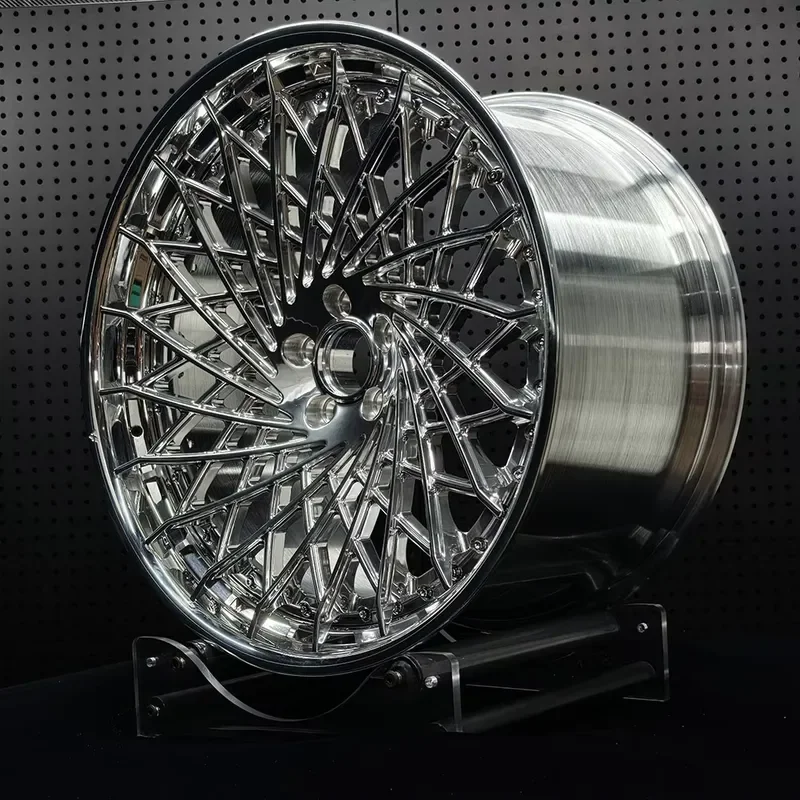 i ISAL Customized New Forged Aluminum Alloy Wheels 18 19 20 21 Inch One-Piece Wheels for