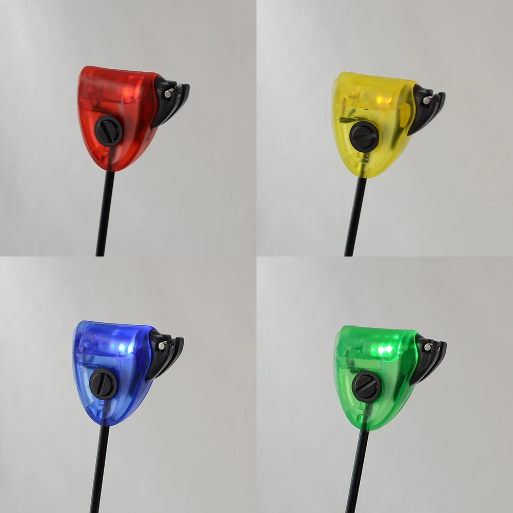 Set de swing bite alarms LED Hirisi para carp fishing B2002 – Maletín - imagen 5
