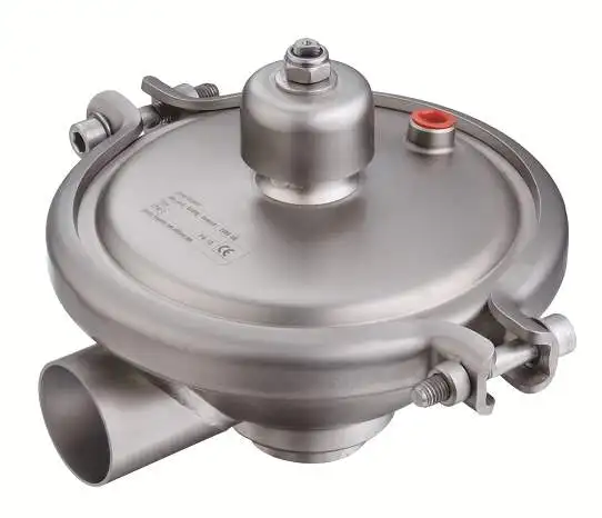 Food grade safety valve Manual constant pressure regulating valve