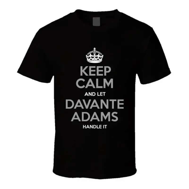 Keep Calm And Let Davante Adams Handle It T Shirt
