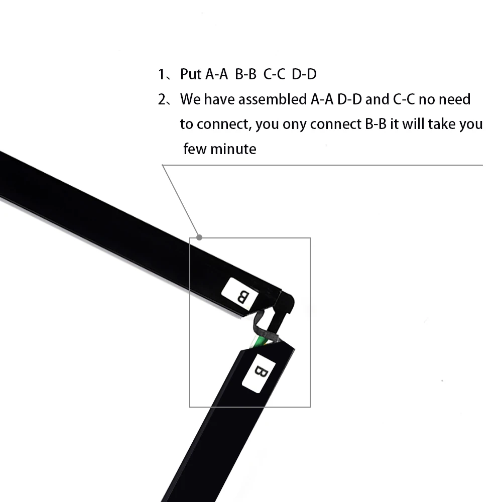 16 Points 32 Inch Multi Touch Screen Overlay Infrared Touch Frame For LCD/LED Tv
