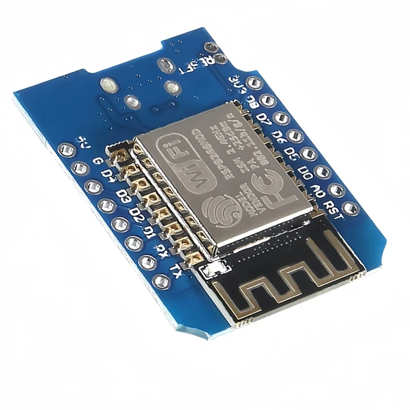 ESP8266 ESP12F USB Type-C D1 لوحة تطوير صغيرة ESP8266 منفذ تسلسلي لاسلكي WIFI تطوير إنترنت الأشياء لوحة تركيبية Mcu توسيع