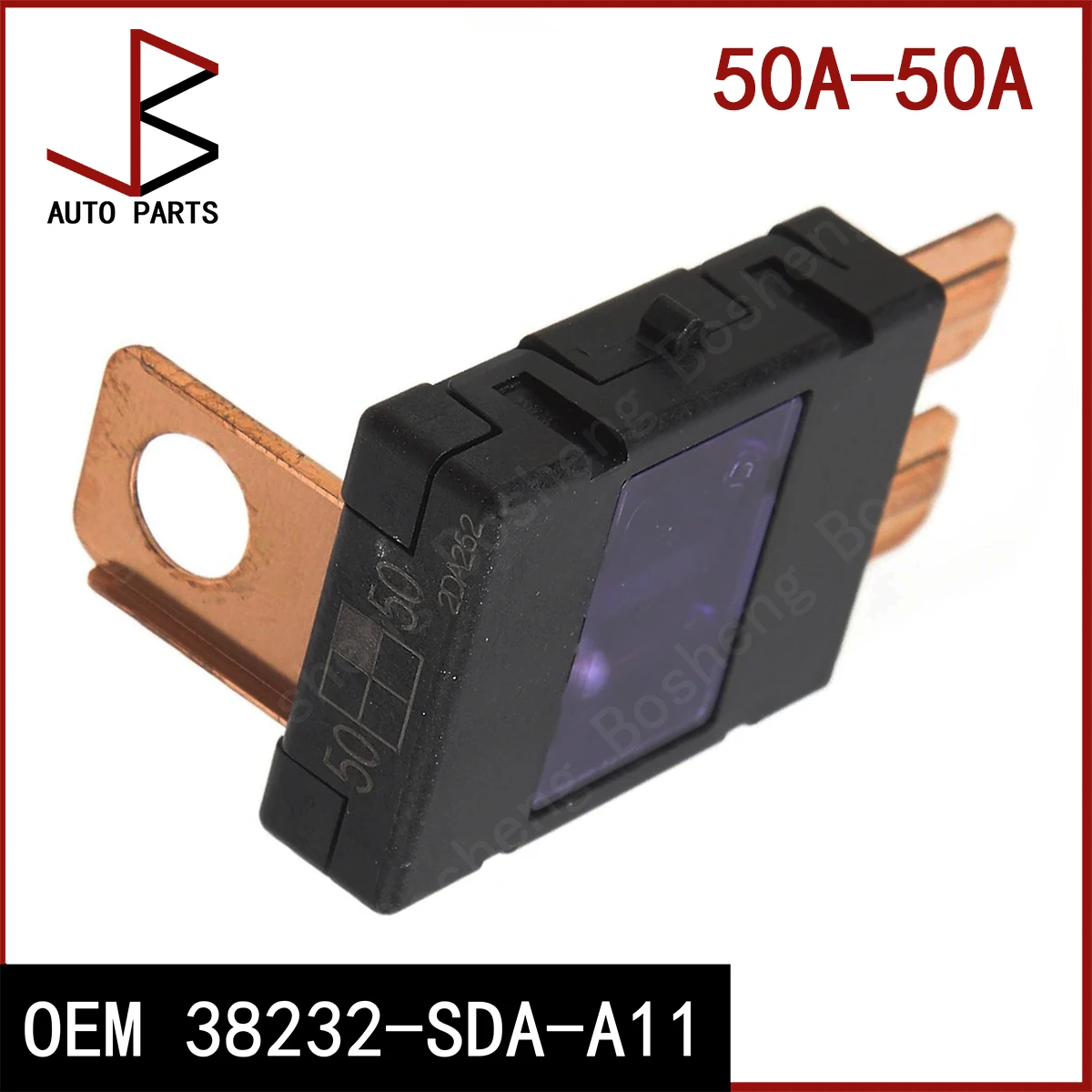 

НОВЫЙ Оригинальный (OEM) Мультиблоковый предохранитель 38232-SDA-A11 38232SDAA11 38232 SDA A11 50A-50A для Honda Accord 2003-2007, Odyssey 2006-2010