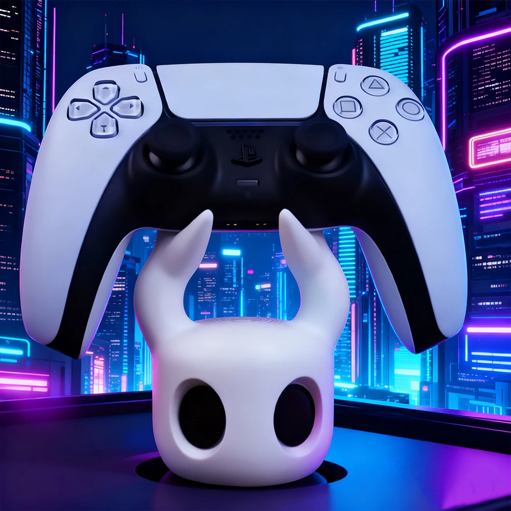 Universal Game Controller Stand Compatible With PS4/PS5/Switch Hollow Knight Theme Cool Desktop Display Gaming Accessories