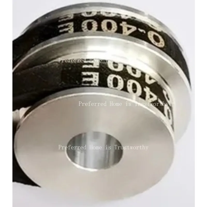 Suitable for 1PC Aluminum Alloy 12 Axis Motor Double Groove Pulley 8-60MM Fixed Hole V-belt Pulley O-triangular Belt