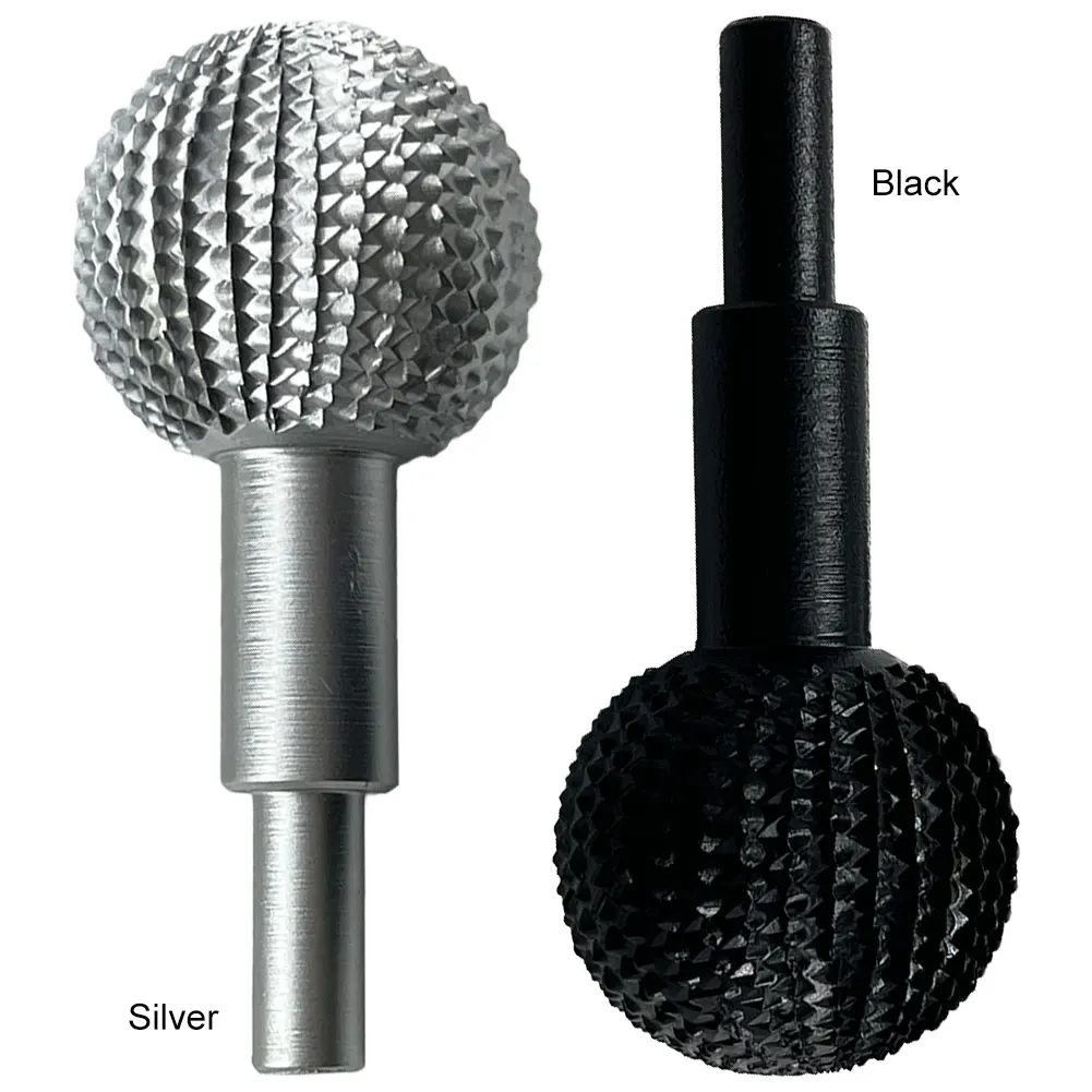 Bava rotante a sfera in carburo con sfera estrema da 41,2 mm per intaglio del legno, molatura, lucidatura, incisione