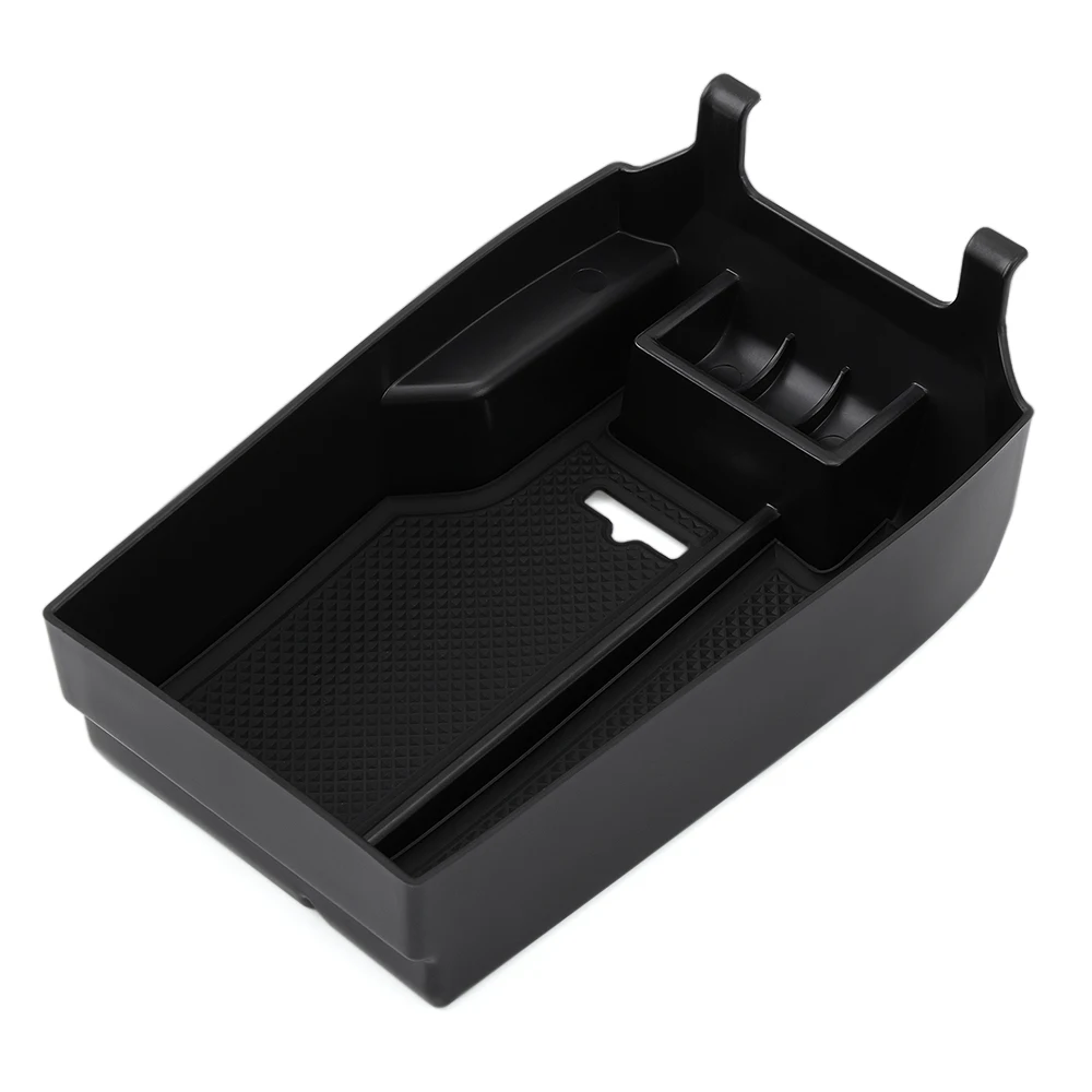 For Mercedes Benz C Class W204 C180 C200 C260 C300 2008-2013 Car Center Console Armrest Storage Box Organizer Tray