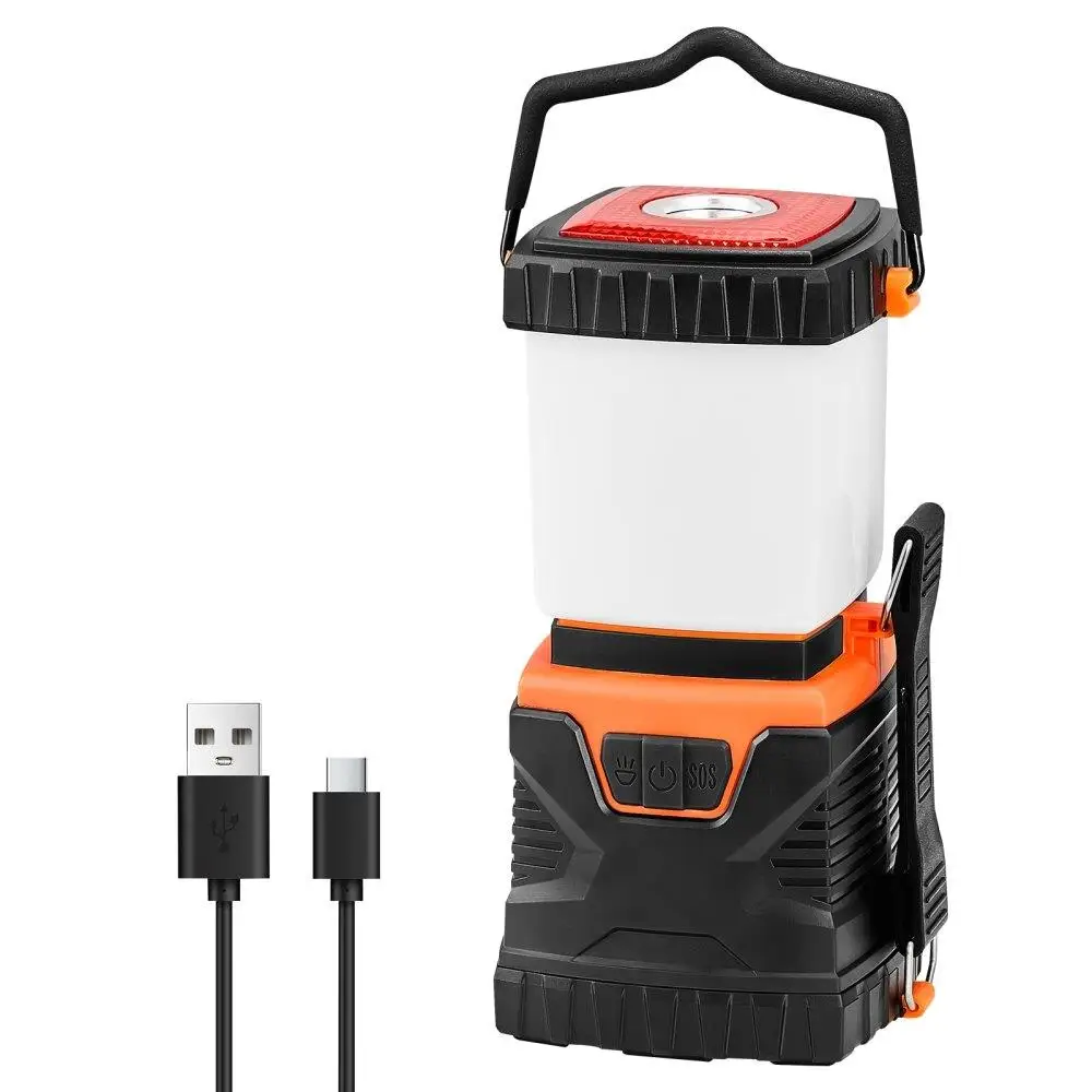 

Bright Rechargeable 1000LM LED Lantern Portable for outdoor Adventure and Wilderness Hiking