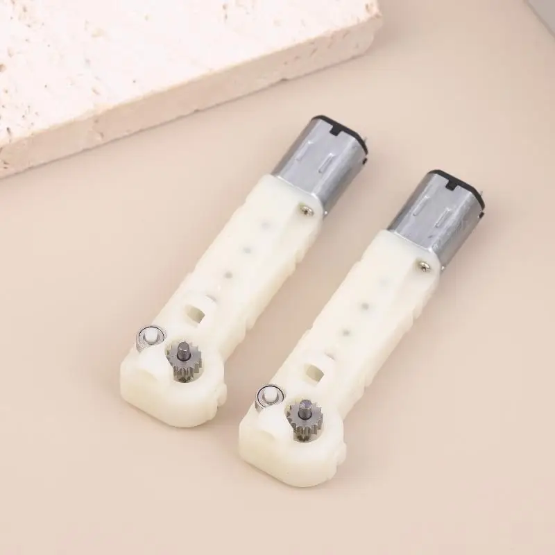 New DC5V-6V Metal Brushless Motor Mini N20 Worm Gear Motor Slow Speed Motor For 3D Printing Pen DIY Robot Model Making