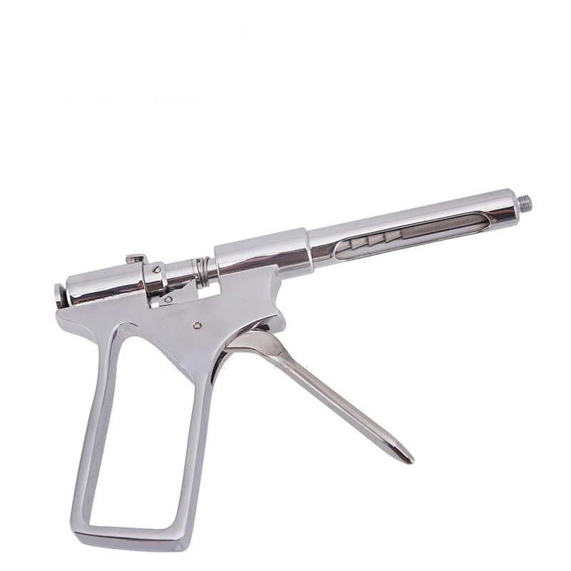 Stainless Steel Dental Gun Syringe Handheld High Temperature Sterilization Dental Oral Instrument Materials Dental Tools Supply