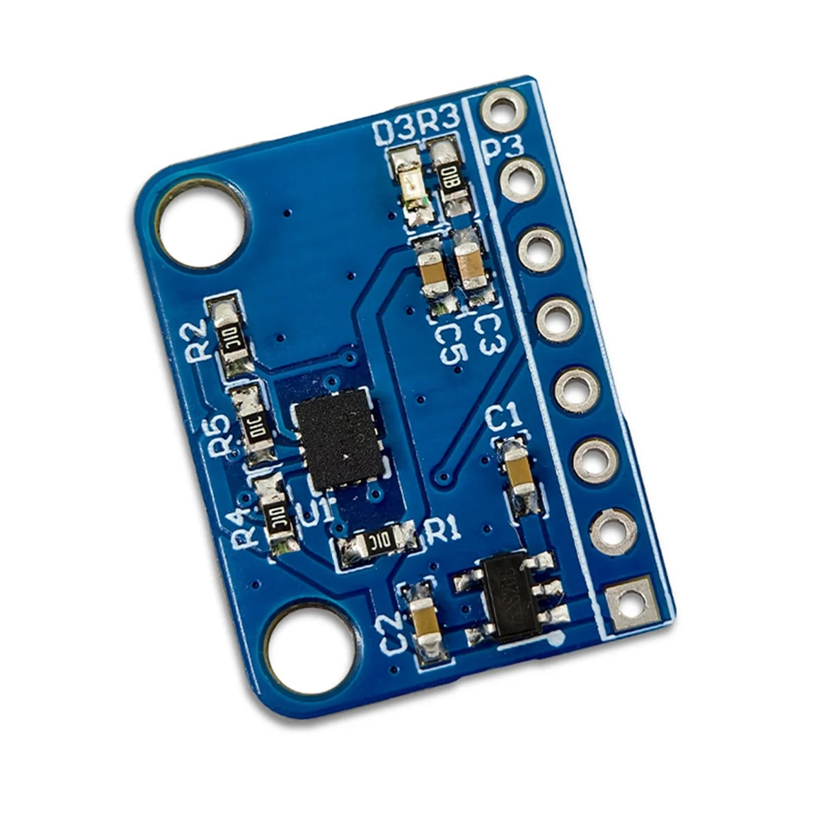 AB53 ICM42688 Six- Attitude Sensor Module,Supports IIC and SPI Drivers,Easy to Install and Fast Serial Port Return Rate