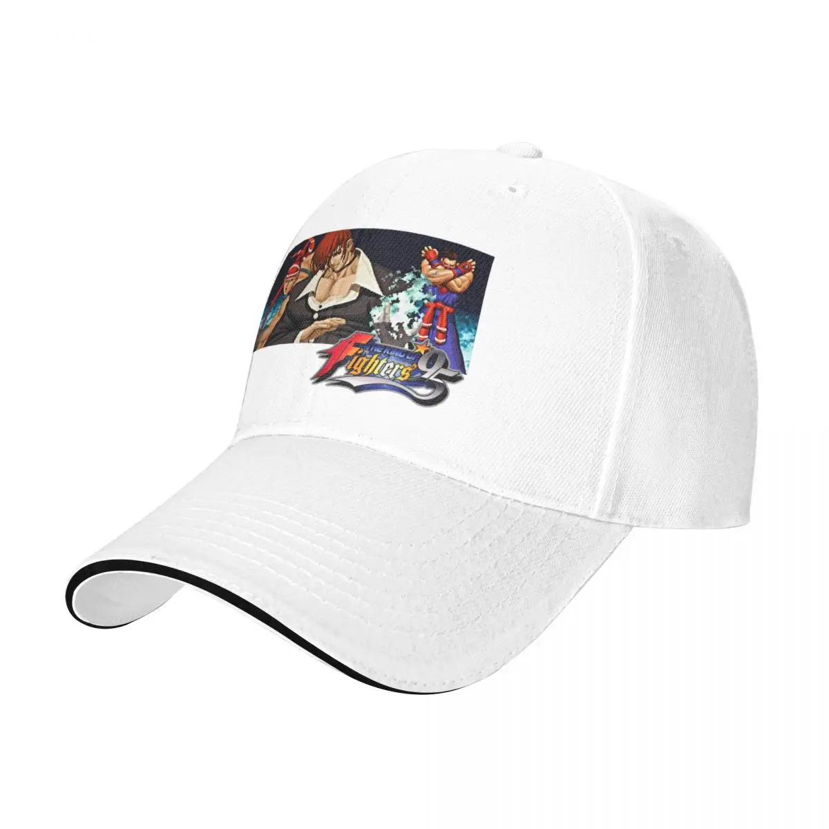 Bonés de beisebol King Of Fighters Kof 95 Lori Pixel Retro Game Casquette Casual Unissex Bonés de primavera