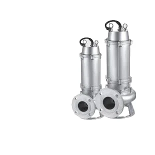 High vertical stainless steel 50QW submersible sewage cleaning pump booster centrifuge for marine water supply can provide OEM
