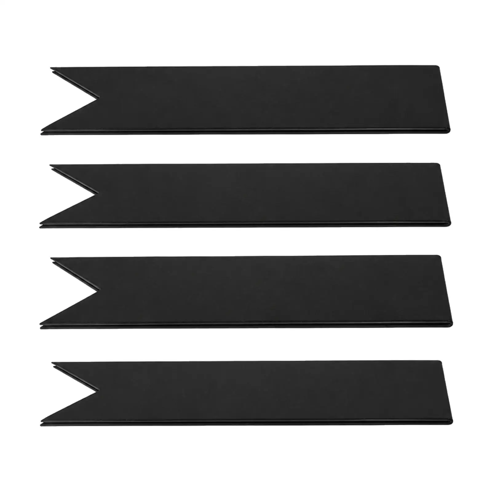 Landscape Border Joining Stake Heavy Duty Steel Connector Clip for Lawn Edging Flower Bed