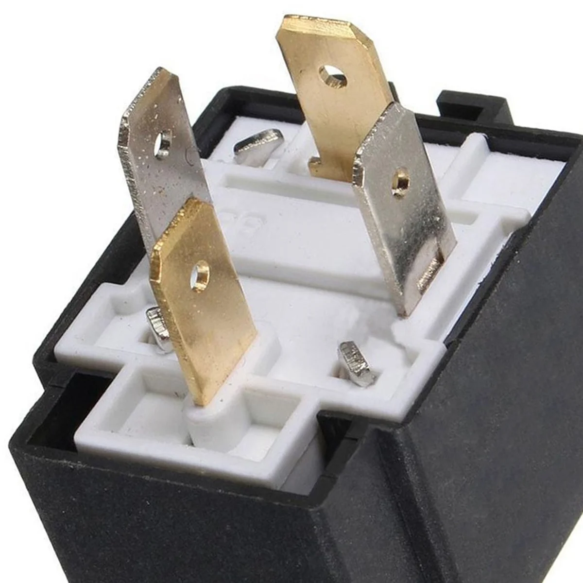 Auto relé do veículo, normalmente interruptor do abridor, 4 Pin, 12V, 30A