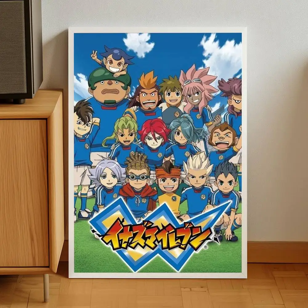 ملصق Anime I-Inazuma أحد عشر ملصقًا ذاتي اللصق مناسب لأي سطح جدار مقاوم للماء والرطوبة