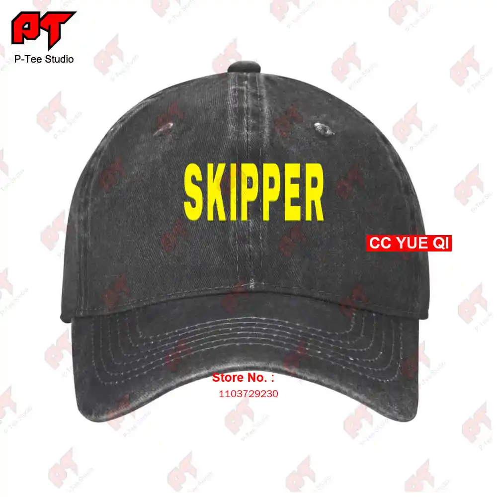 

Skipper,Fisherman Ocean,Left Chest Baseball Caps Truck Cap TA9I