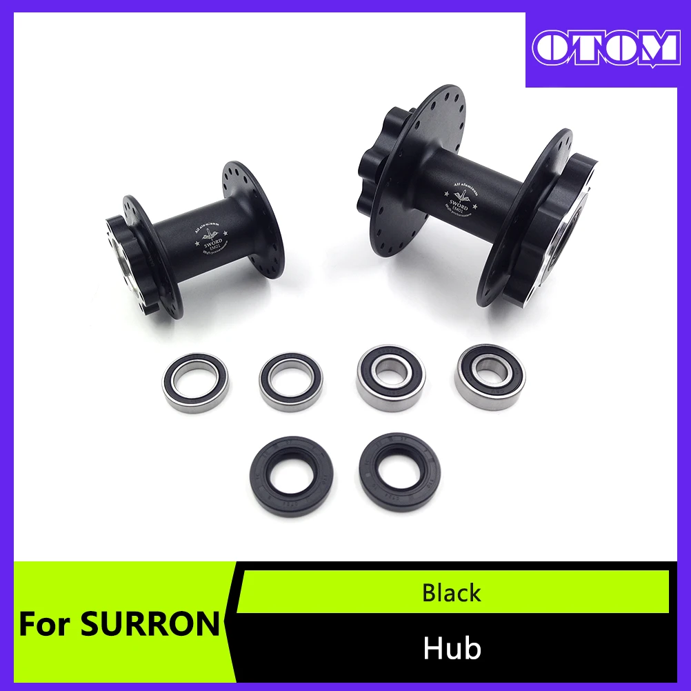 

Motorcycle Hub Front Rear Bearing Oil Seal 36 Hole Forged Aluminum For Sur-Ron Light-bee Electric Off-Road Dirt Bike Accessories