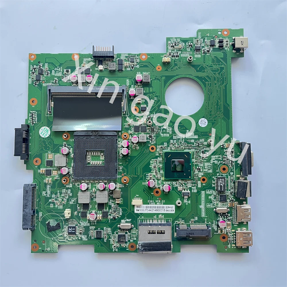 

Original FOR CLEVO K580D K610D a500c K500C A500C K500C A3S MOTHERBOARD E461 E561 100% Tested Perfectly