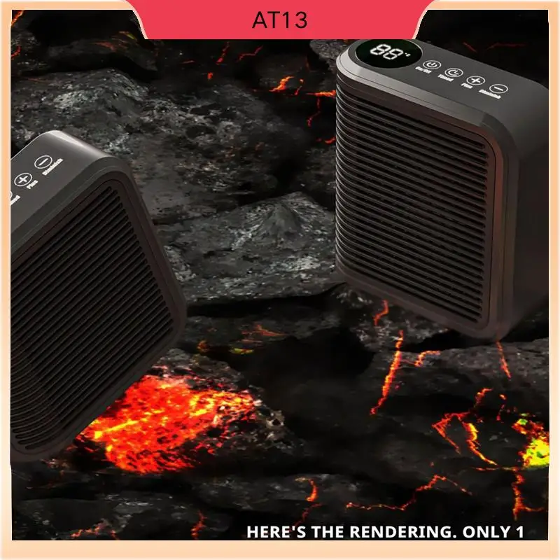 

AT13 Мини-вентилятор Многофункциональный настенный обогреватель Настенная розетка Маленький обогреватель бытовой тепловентилятор с вилкой европейского стандарта