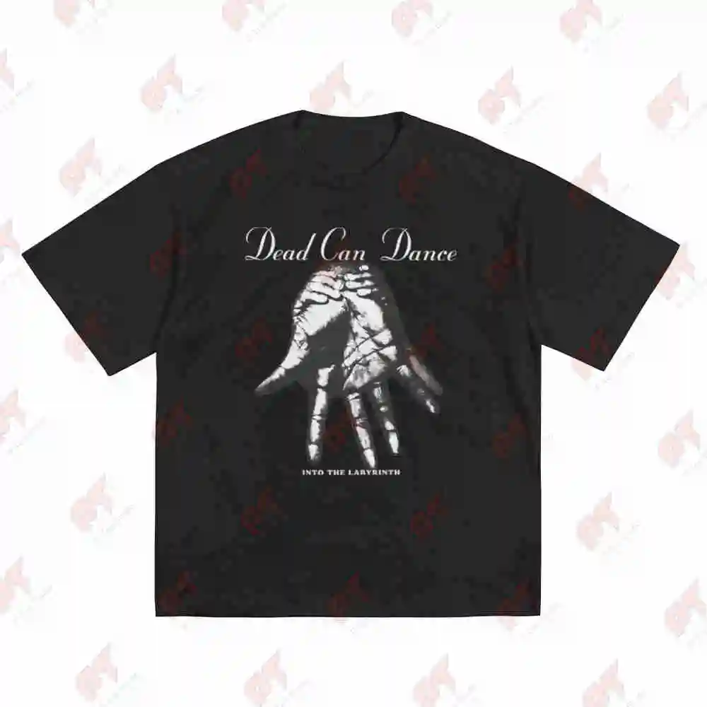 Dead Can Dance Into The Labyrinth Album 1993 Short Sleeve Tee 100% Cotton T-Shirt