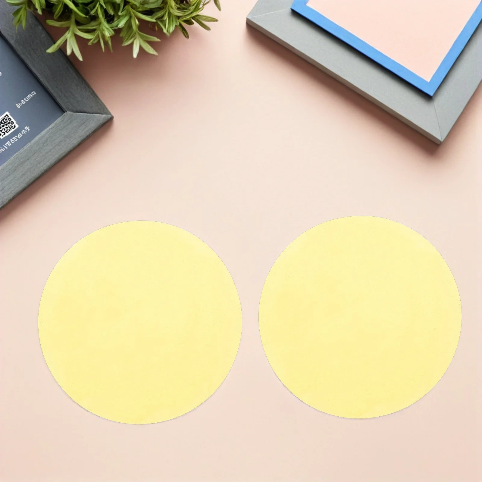 

5Pcs Color-Changing Light Stickers Self-Adhesive Transparent Film for LED Lamps Warm Lighting Effect Home Decor Diffuser Sheets