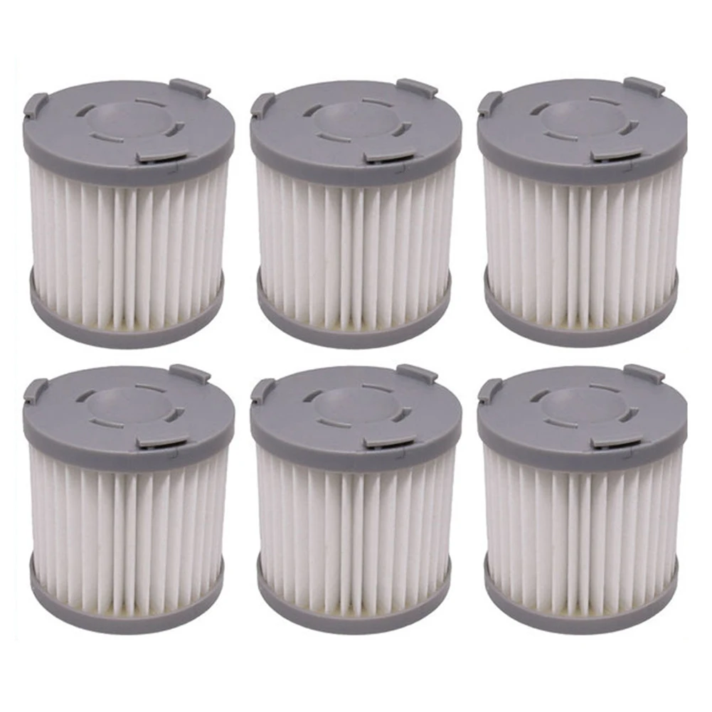 6PCS Suitable for JIMMY Vacuum Cleaner Accessories Filter Elements JV51 JV53 JV83 Filter HEPA