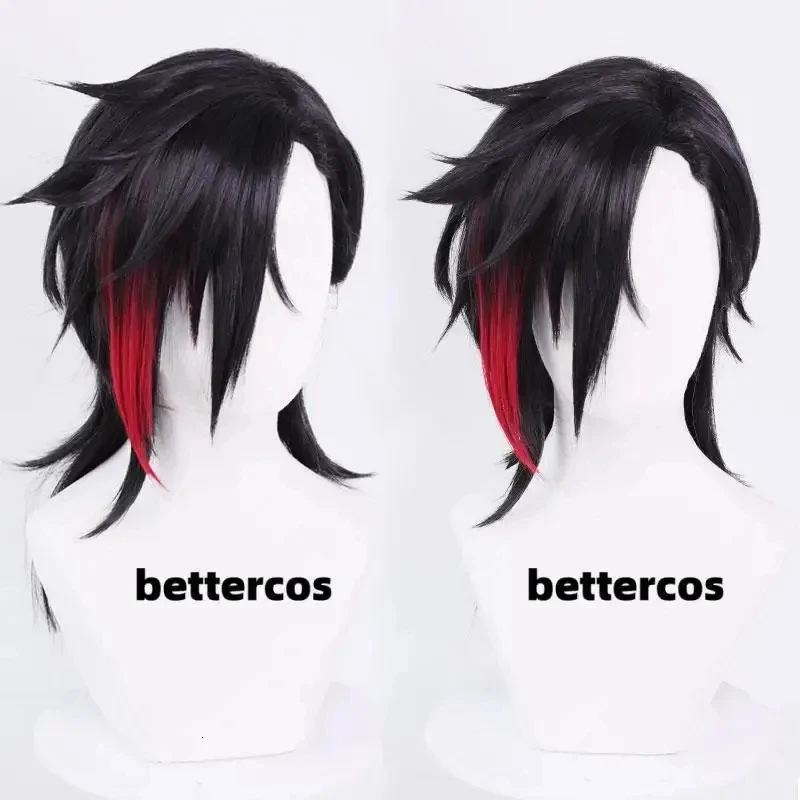 game-arcane-season-2-vi-jinx-cosplay-wig-vi-bla-and-red-hair-for-women-men-halloween-carnival-party-lol-role-play-wig-250805