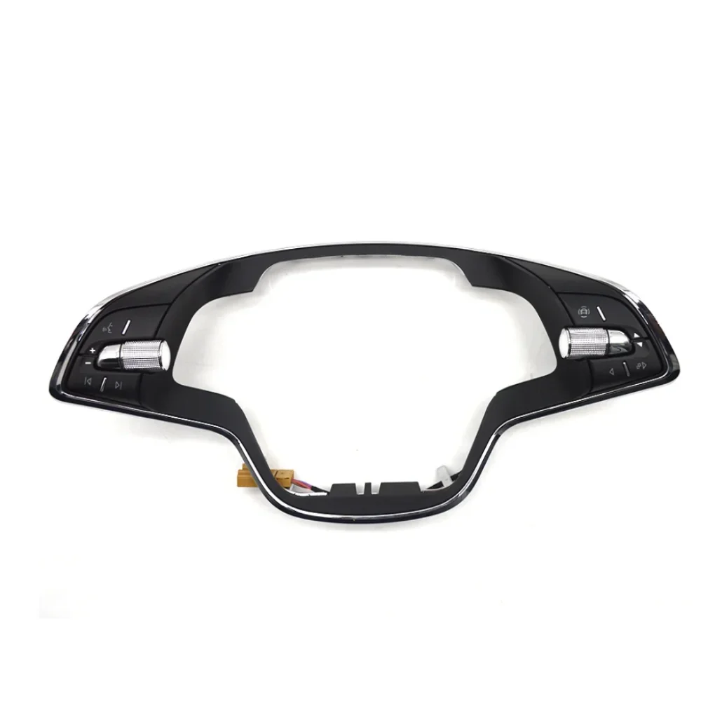 

For VW Skoda Octavia MK3 Superb MK3 Kodiaq Steering Wheel Button Frame Button Modification Assembly